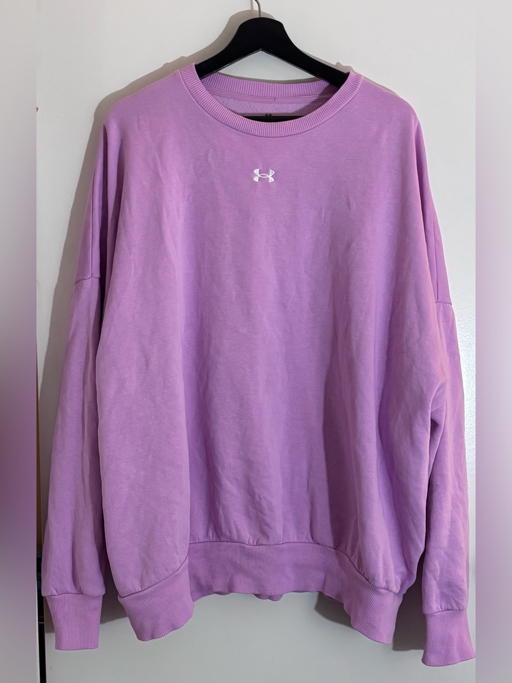 Under Armour Lavender Crewneck Sweatshirt 1X